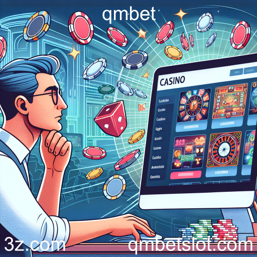 Explorando o Mundo dos Cassinos Online no qmbet