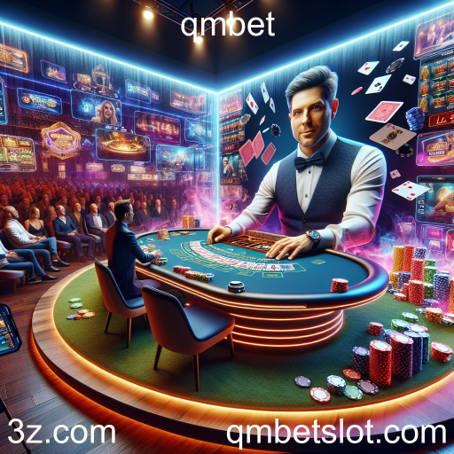 Descubra a Emoção dos Jogos Ao Vivo no qmbet